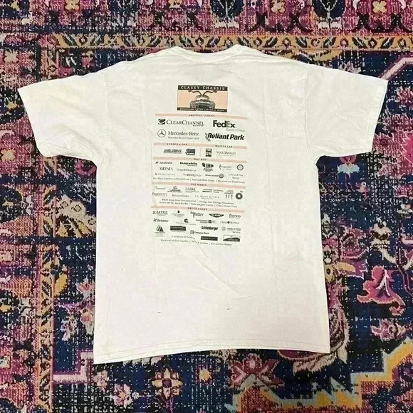 Bugatti Concours d’Elegance T-Shirt Size Large - Picture 2 of 2